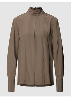 Bluzka z wiązanym detalem model ‘Luceh’ ze sklepu Peek&Cloppenburg  w kategorii Bluzki damskie - zdjęcie 170289792