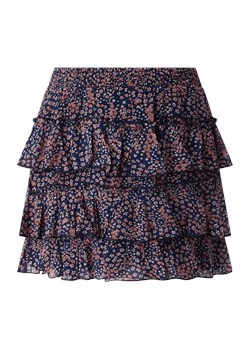 Spódnica mini z marszczonym pasem model ‘Leslie’ ze sklepu Peek&Cloppenburg  w kategorii Spódnice - zdjęcie 170289873