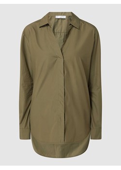 Bluzka z bawełny ze sklepu Peek&Cloppenburg  w kategorii Koszule damskie - zdjęcie 170289914