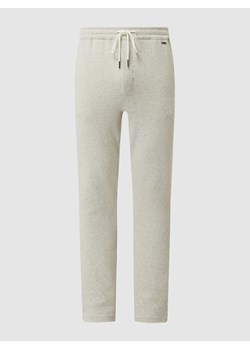 Spodnie dresowe z dodatkiem streczu ze sklepu Peek&Cloppenburg  w kategorii Spodnie męskie - zdjęcie 170290034