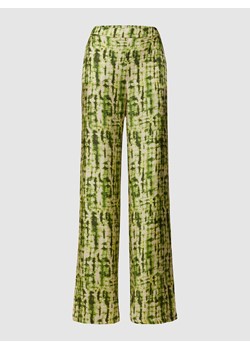 Spodnie materiałowe ze wzorem na całej powierzchni — Alex Mariah Peter X P&C ze sklepu Peek&Cloppenburg  w kategorii Spodnie damskie - zdjęcie 170290100