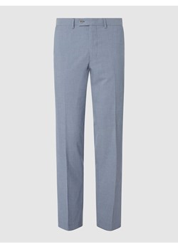 Spodnie od garnituru z dodatkiem streczu ze sklepu Peek&Cloppenburg  w kategorii Spodnie męskie - zdjęcie 170290172