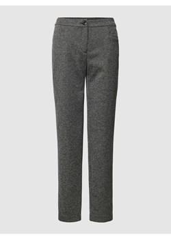 Spodnie materiałowe z dodatkiem wiskozy ze sklepu Peek&Cloppenburg  w kategorii Spodnie damskie - zdjęcie 170290273