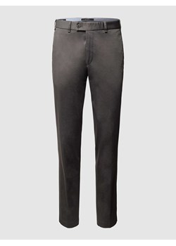 Chinosy o kroju regular fit z dodatkiem streczu model ‘Pilo’ ze sklepu Peek&Cloppenburg  w kategorii Spodnie męskie - zdjęcie 170290372