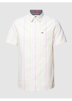 Koszula casualowa w paski ze sklepu Peek&Cloppenburg  w kategorii Koszule męskie - zdjęcie 170290431