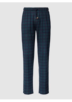 Spodnie od piżamy ze wzorem na całej powierzchni ‘Remix Sleep Leisure Pants’ ze sklepu Peek&Cloppenburg  w kategorii Piżamy męskie - zdjęcie 170290450