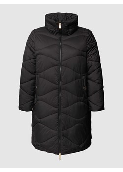Płaszcz pikowany PLUS SIZE z wyjmowanym kapturem model ‘PANIFLO’ ze sklepu Peek&Cloppenburg  w kategorii Płaszcze damskie - zdjęcie 170290533