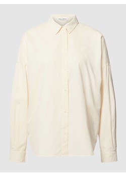 Bluzka koszulowa z fakturowanym wzorem ze sklepu Peek&Cloppenburg  w kategorii Koszule damskie - zdjęcie 170290540