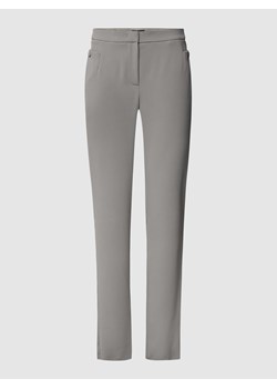 Spodnie do garnituru z fakturowanym wzorem ze sklepu Peek&Cloppenburg  w kategorii Spodnie damskie - zdjęcie 170290553