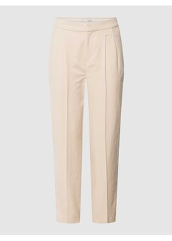 Spodnie materiałowe w kant ze sklepu Peek&Cloppenburg  w kategorii Spodnie damskie - zdjęcie 170290561