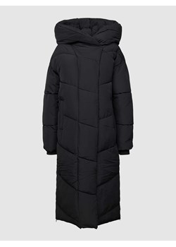 Płaszcz pikowany z kapturem model ‘NEW TALLY’ ze sklepu Peek&Cloppenburg  w kategorii Płaszcze damskie - zdjęcie 170290590