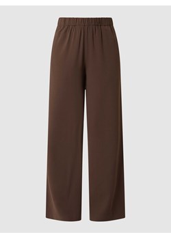 Spodnie sportowe z krepy model ‘Tinni’ ze sklepu Peek&Cloppenburg  w kategorii Spodnie damskie - zdjęcie 170290633