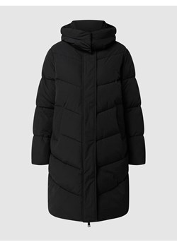 Płaszcz pikowany z odpinanym kapturem ze sklepu Peek&Cloppenburg  w kategorii Płaszcze damskie - zdjęcie 170290853