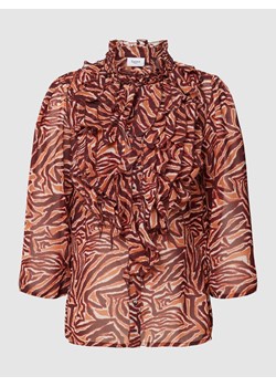 Bluzka ze wzorem na całej powierzchni model ‘Lilly’ ze sklepu Peek&Cloppenburg  w kategorii Bluzki damskie - zdjęcie 170290871