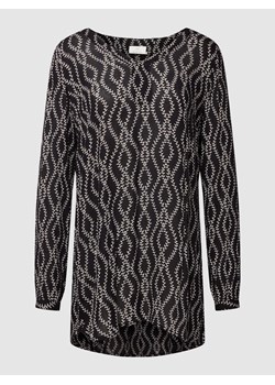 Bluzka ze wzorem na całej powierzchni model ‘Ronja’ ze sklepu Peek&Cloppenburg  w kategorii Bluzki damskie - zdjęcie 170290881