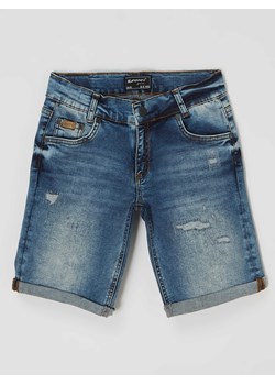 Szorty jeansowe z dodatkiem streczu ze sklepu Peek&Cloppenburg  w kategorii Spodenki chłopięce - zdjęcie 170290981