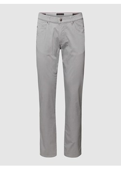 Spodnie z detalami z logo model ‘Flexcity’ ze sklepu Peek&Cloppenburg  w kategorii Spodnie męskie - zdjęcie 170290984