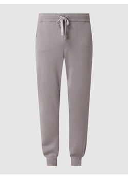 Spodnie dresowe z mieszanki wiskozy ze sklepu Peek&Cloppenburg  w kategorii Spodnie męskie - zdjęcie 170291101