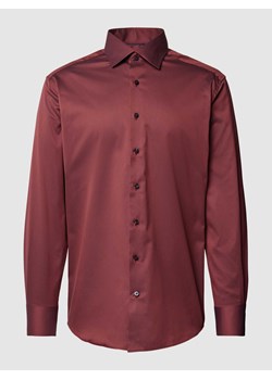 Koszula premium o kroju modern fit z kołnierzykiem typu kent ze sklepu Peek&Cloppenburg  w kategorii Koszule męskie - zdjęcie 170291123