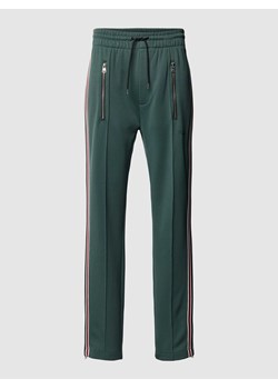 Spodnie dresowe w kant ze sklepu Peek&Cloppenburg  w kategorii Spodnie męskie - zdjęcie 170291570