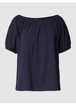 T-shirt z fakturowanym wzorem ze sklepu Peek&Cloppenburg  w kategorii Bluzki damskie - zdjęcie 170291680