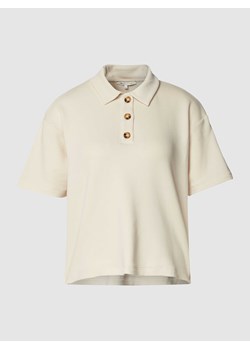 Koszulka polo z obniżonymi ramionami ze sklepu Peek&Cloppenburg  w kategorii Bluzki damskie - zdjęcie 170291691