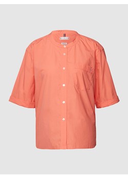 Bluzka z kieszenią na piersi ze sklepu Peek&Cloppenburg  w kategorii Koszule damskie - zdjęcie 170291722