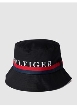 Czapka typu bucket hat z paskami z logo ze sklepu Peek&Cloppenburg  w kategorii Kapelusze męskie - zdjęcie 170291800