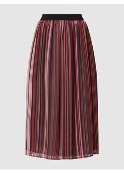 Spódnica midi z efektowną przędzą ze sklepu Peek&Cloppenburg  w kategorii Spódnice - zdjęcie 170291850