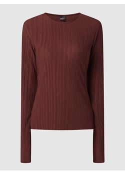 Bluzka z wiązaniem model ‘Sissi’ ze sklepu Peek&Cloppenburg  w kategorii Bluzki damskie - zdjęcie 170291934
