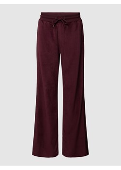 Spodnie dresowe z elastycznym pasem i tunelem ze sklepu Peek&Cloppenburg  w kategorii Spodnie damskie - zdjęcie 170291993