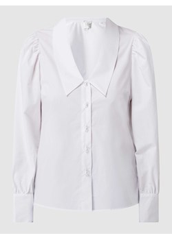 Bluzka z bawełny ekologicznej model ‘Lissette’ ze sklepu Peek&Cloppenburg  w kategorii Koszule damskie - zdjęcie 170292113