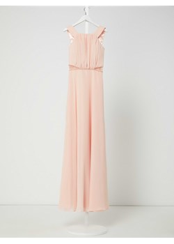 Długa sukienka z szyfonu ze sklepu Peek&Cloppenburg  w kategorii Sukienki dziewczęce - zdjęcie 170292120