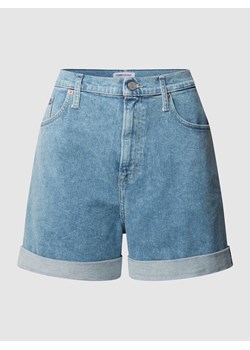 Szorty jeansowe PLUS SIZE z dodatkiem streczu ze sklepu Peek&Cloppenburg  w kategorii Szorty - zdjęcie 170292130