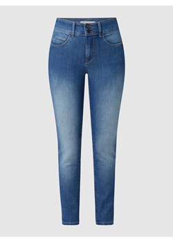 Jeansy o kroju skinny fit z dodatkiem streczu model ‘Secret’ ze sklepu Peek&Cloppenburg  w kategorii Jeansy damskie - zdjęcie 170292140