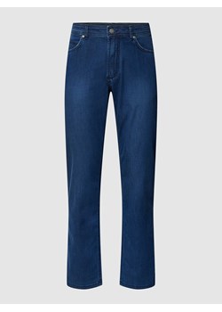 Jeansy o kroju slim fit z dodatkiem streczu ze sklepu Peek&Cloppenburg  w kategorii Jeansy męskie - zdjęcie 170292360