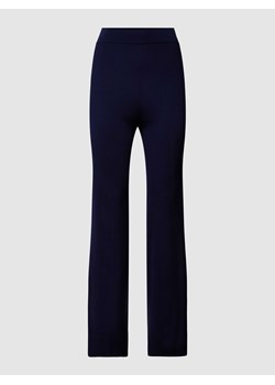 Spodnie dresowe z poszerzaną nogawką model ‘ZONE’ ze sklepu Peek&Cloppenburg  w kategorii Spodnie damskie - zdjęcie 170292370