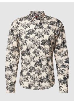Koszula casualowa ze wzorem na całej powierzchni model ‘Ermo’ ze sklepu Peek&Cloppenburg  w kategorii Koszule męskie - zdjęcie 170292504