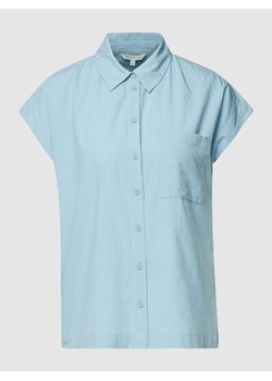 Bluzka koszulowa z kieszenią na piersi ze sklepu Peek&Cloppenburg  w kategorii Koszule damskie - zdjęcie 170292570