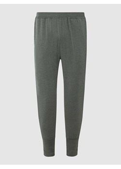 Spodnie dresowe z mieszanki wiskozy i elastanu ze sklepu Peek&Cloppenburg  w kategorii Spodnie męskie - zdjęcie 170292883