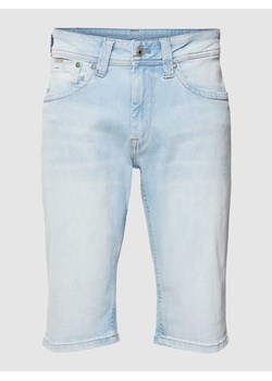 Szorty jeansowe z 5 kieszeniami model ‘CASH’ ze sklepu Peek&Cloppenburg  w kategorii Spodenki męskie - zdjęcie 170292970