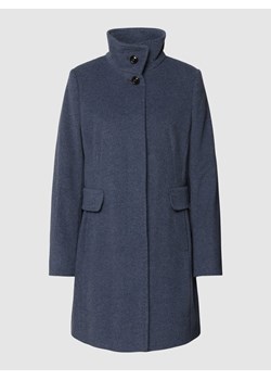 Płaszcz z połami ze sklepu Peek&Cloppenburg  w kategorii Płaszcze damskie - zdjęcie 170293004