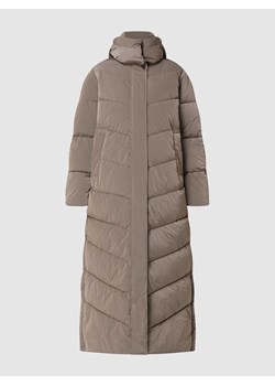Płaszcz pikowany z odpinanym kapturem ze sklepu Peek&Cloppenburg  w kategorii Płaszcze damskie - zdjęcie 170293023