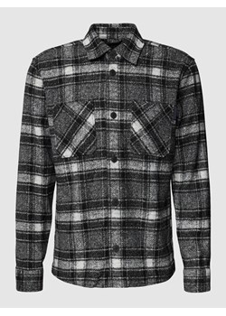 Koszula casualowa ze wzorem w szkocką kratę model ‘Haper’ ze sklepu Peek&Cloppenburg  w kategorii Koszule męskie - zdjęcie 170293193