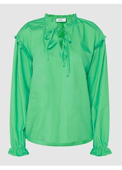 Bluzka z falbanami model ‘Blusina’ ze sklepu Peek&Cloppenburg  w kategorii Bluzki damskie - zdjęcie 170293254