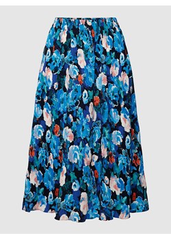 Spódnica midi z kwiatowym wzorem na całej powierzchni ze sklepu Peek&Cloppenburg  w kategorii Spódnice - zdjęcie 170293331