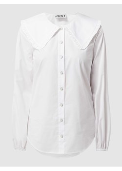 Bluzka z bawełny ekologicznej model ‘Eve’ ze sklepu Peek&Cloppenburg  w kategorii Koszule damskie - zdjęcie 170293423
