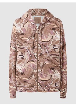 Bluza rozpinana z mieszanki bawełny ekologicznej ze sklepu Peek&Cloppenburg  w kategorii Bluzy damskie - zdjęcie 170293481