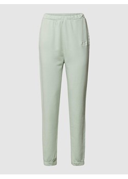 Spodnie dresowe z efektem znoszenia ze sklepu Peek&Cloppenburg  w kategorii Spodnie damskie - zdjęcie 170293542