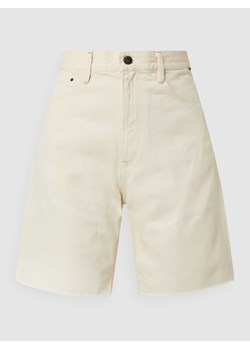 Szorty jeansowe z bawełny ze sklepu Peek&Cloppenburg  w kategorii Szorty - zdjęcie 170293700